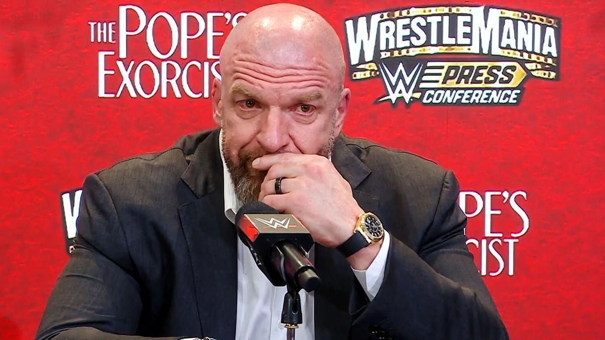 Triple H could ring in a few more changes