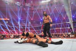 WWE Royal Rumble 2024 रिजल्ट्स: Roman Reigns की बादशाहत बरकरार, दिग्गजों का सपना हुआ चकनाचूर, किसने जीता रॉयल रंबल मैच?