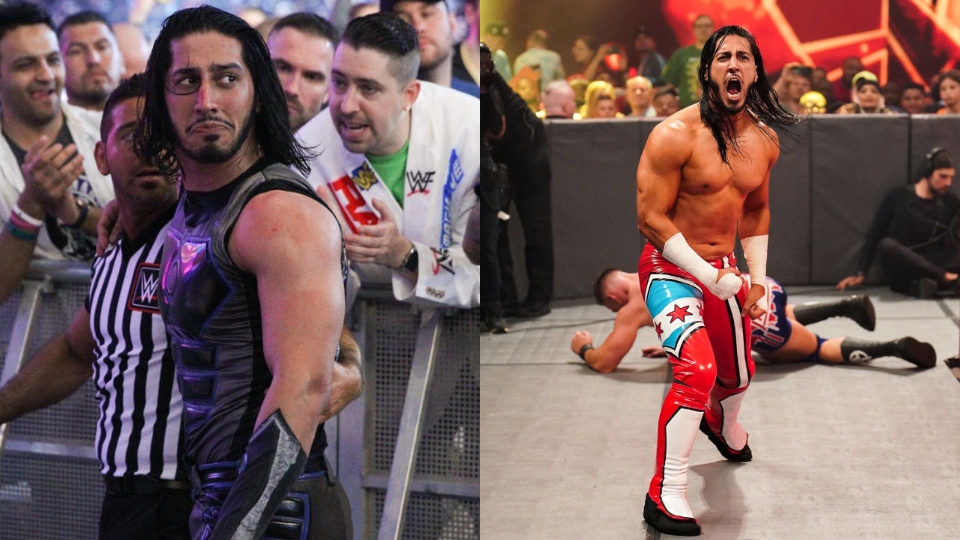 Mustafa Ali was released from WWE in September 2023