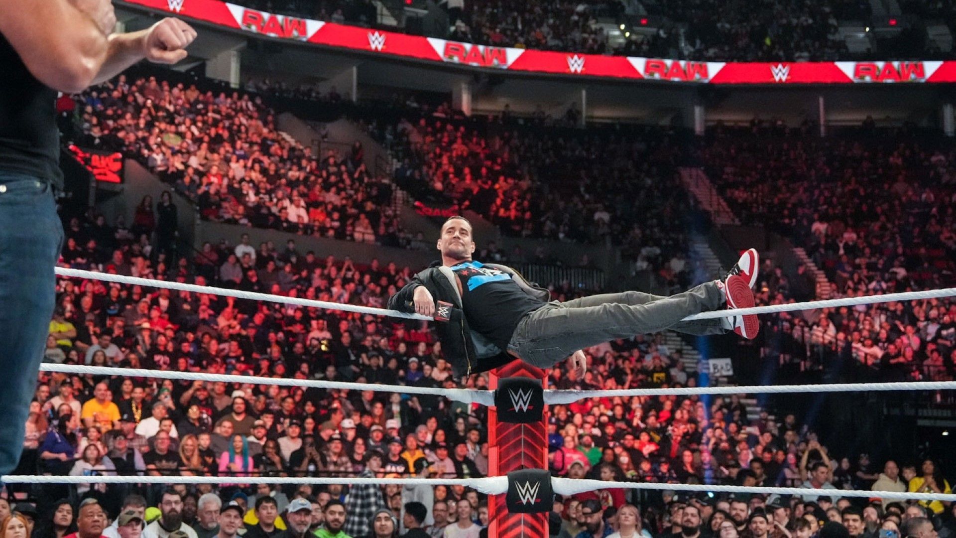 CM Punk taunts Drew McIntyre on WWE RAW