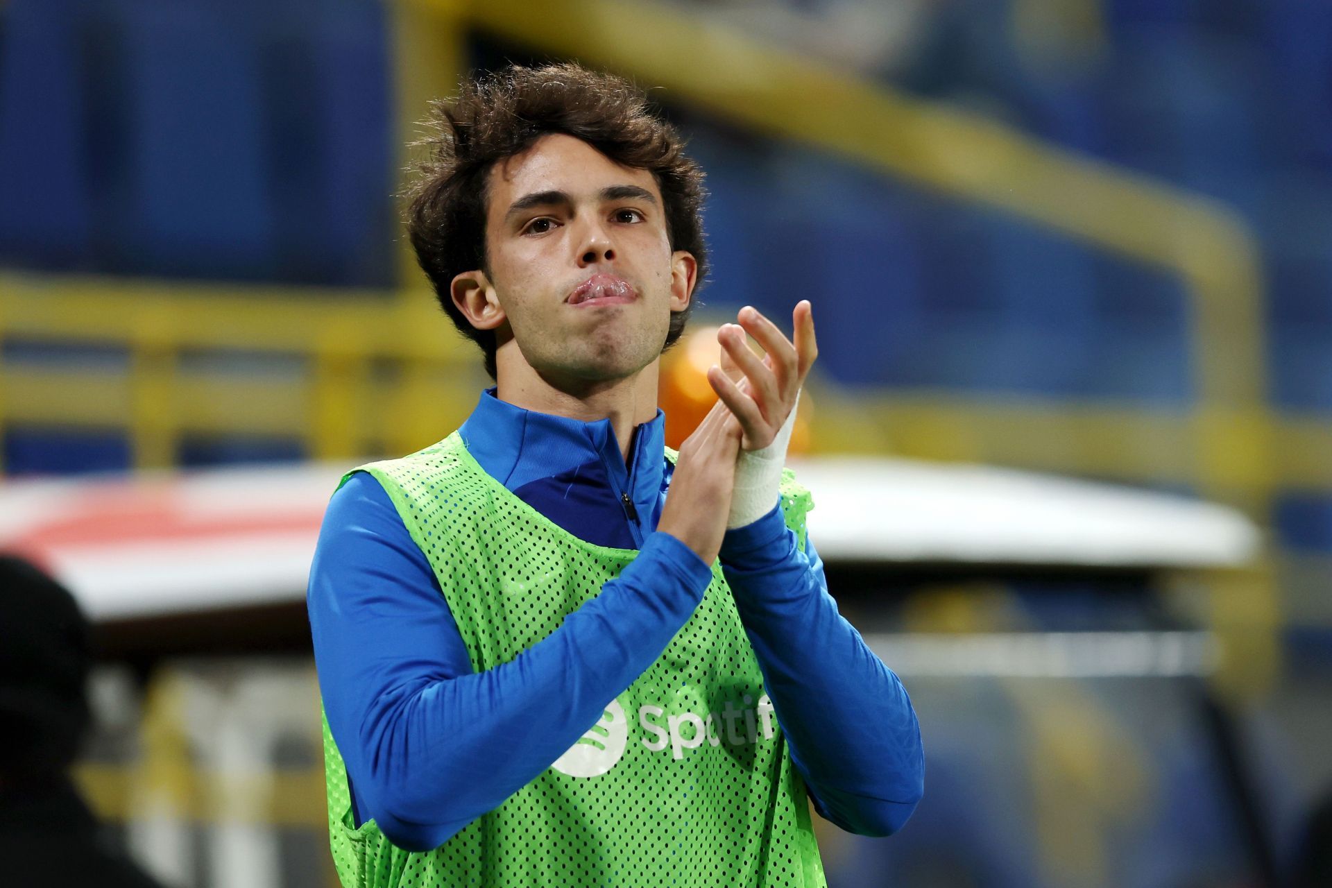 Joao Felix arrived at the Camp Nou last summer on a temporary deal.