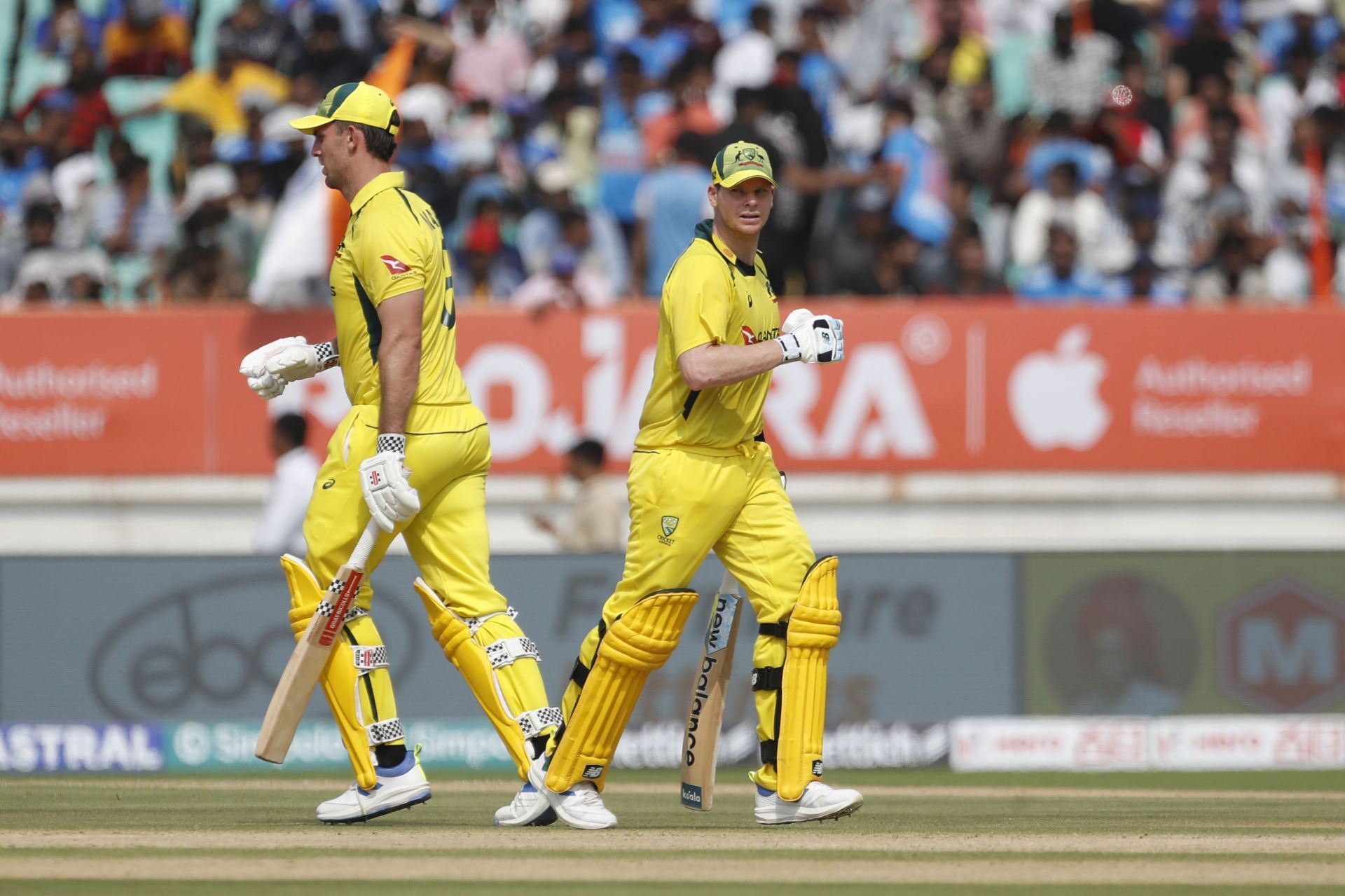 India v Australia - ODI Series: Game 3