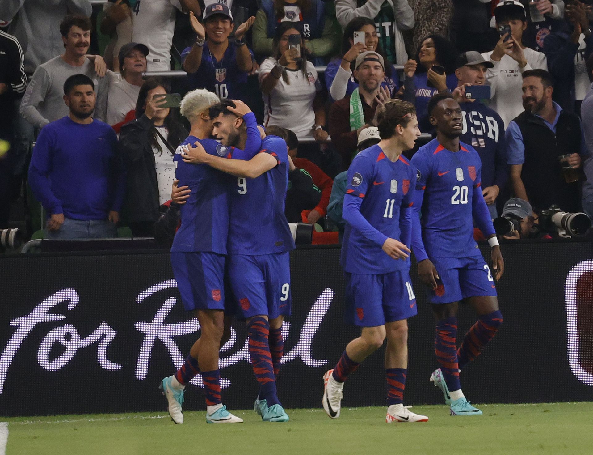 Trinidad &amp; Tobago v United States: Quarterfinal - Leg One - CONCACAF Nations League