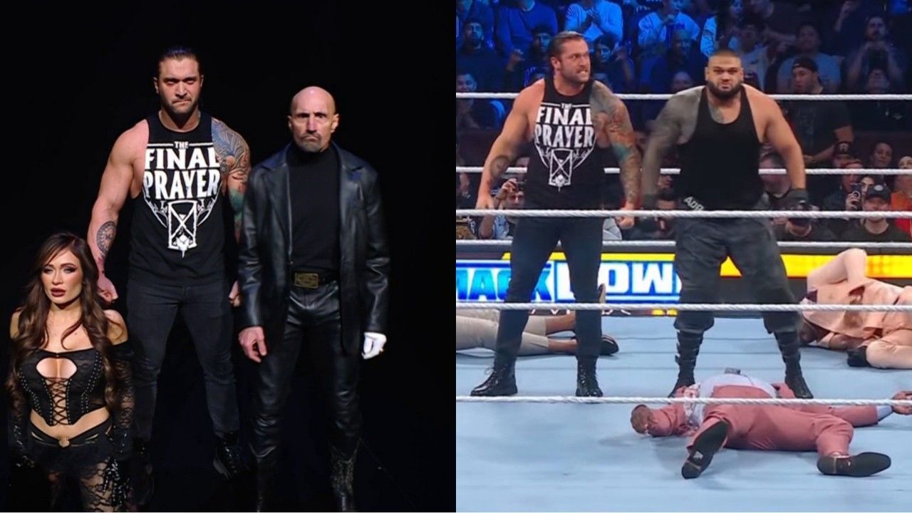 WWE SmackDown में ऑथर्स ऑफ पेन का आगमन हो चुका है 