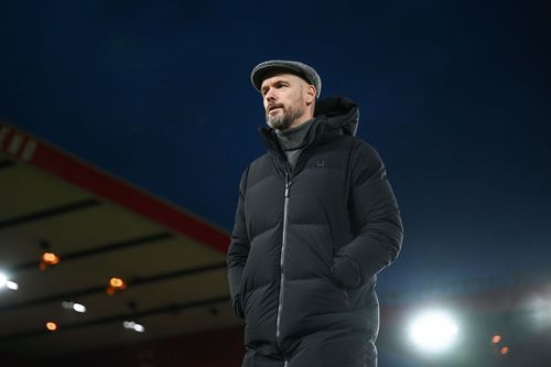 Manchester United boss Erik ten Hag