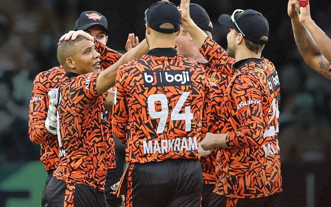 सनराइजर्स को मिली हार (Photo Credit - Sunrisers Eastern Cape)