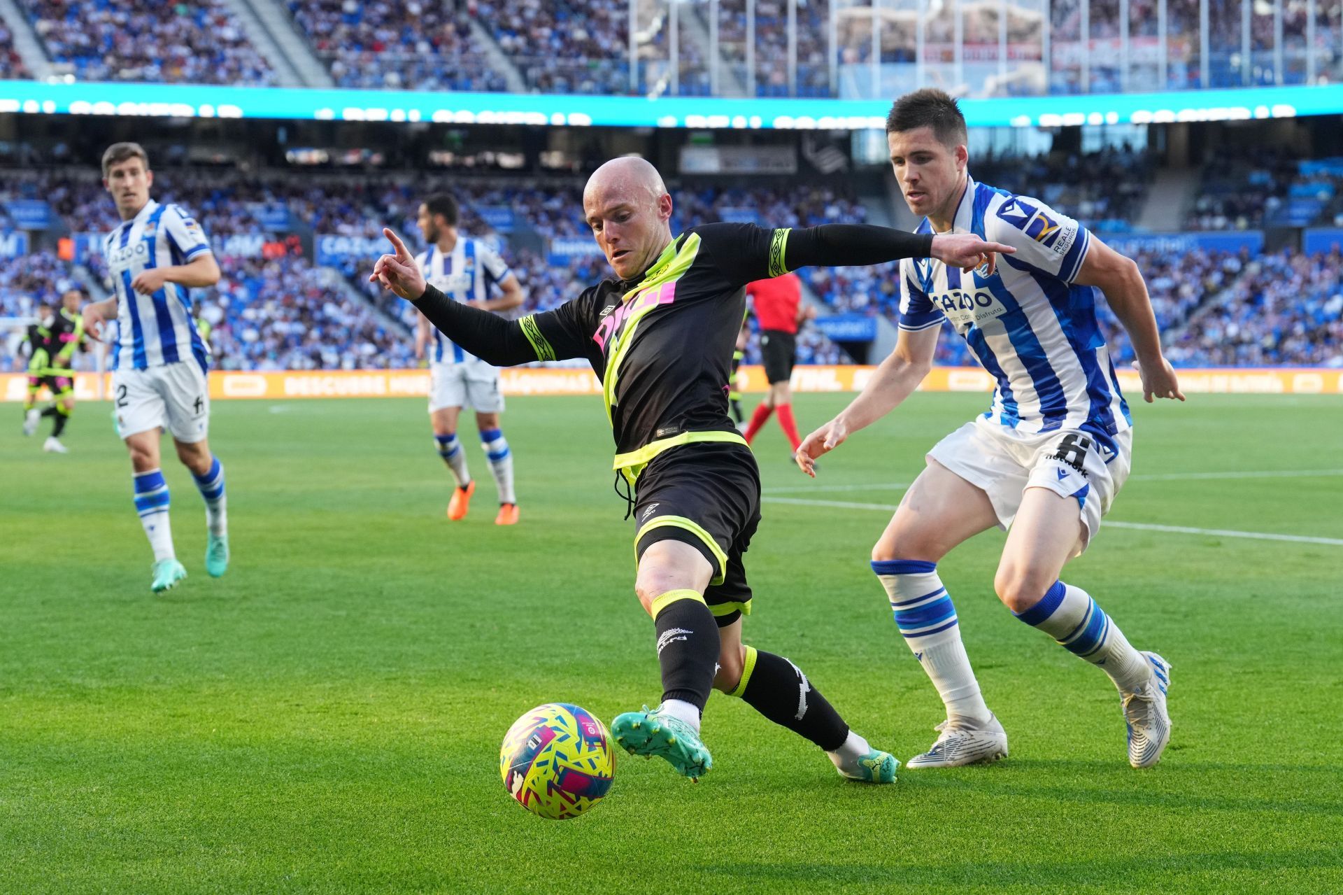 Real Sociedad v Rayo Vallecano - LaLiga Santander