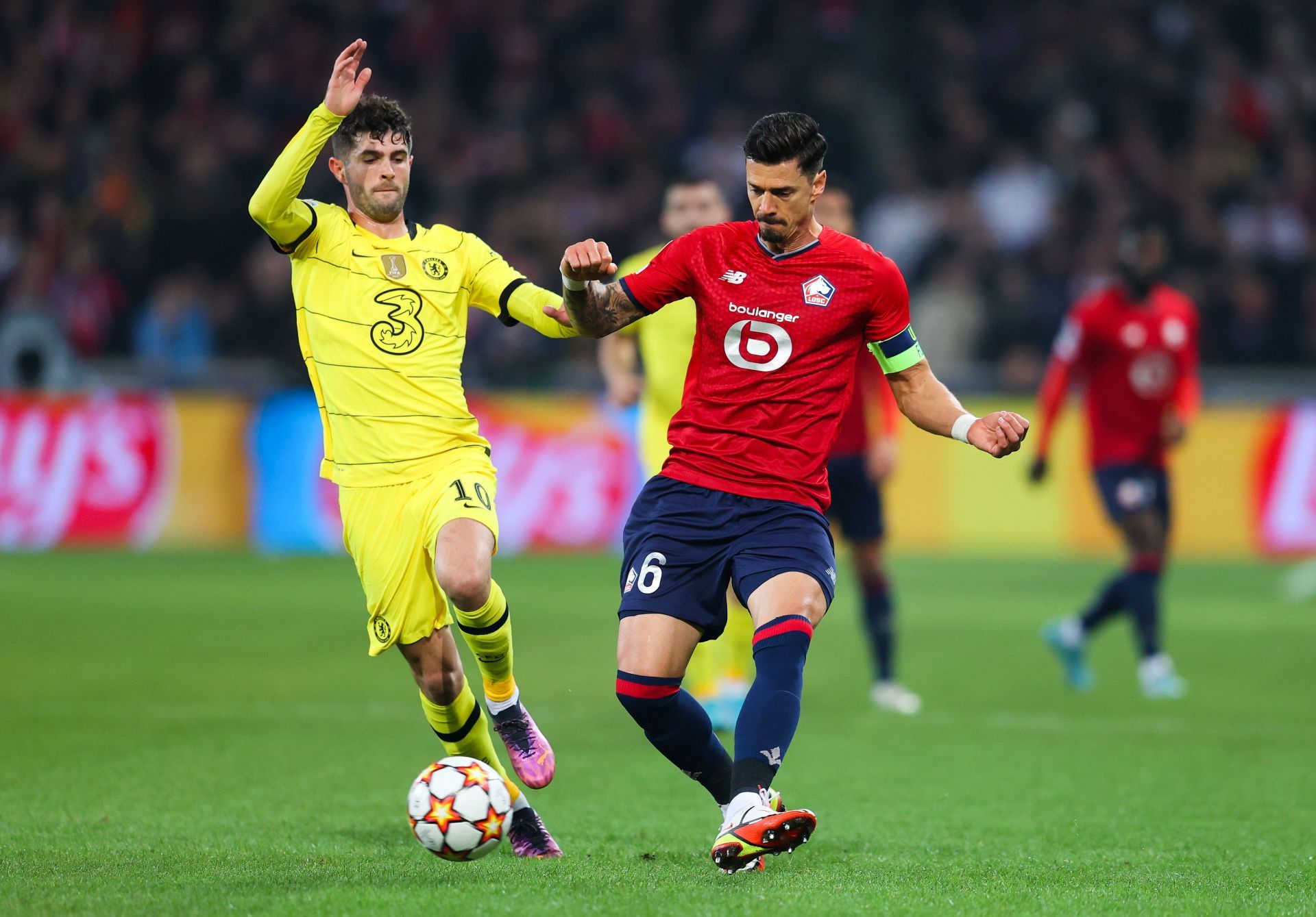 Lille OSC v Chelsea FC: Round Of Sixteen Leg Two - UEFA Champions League