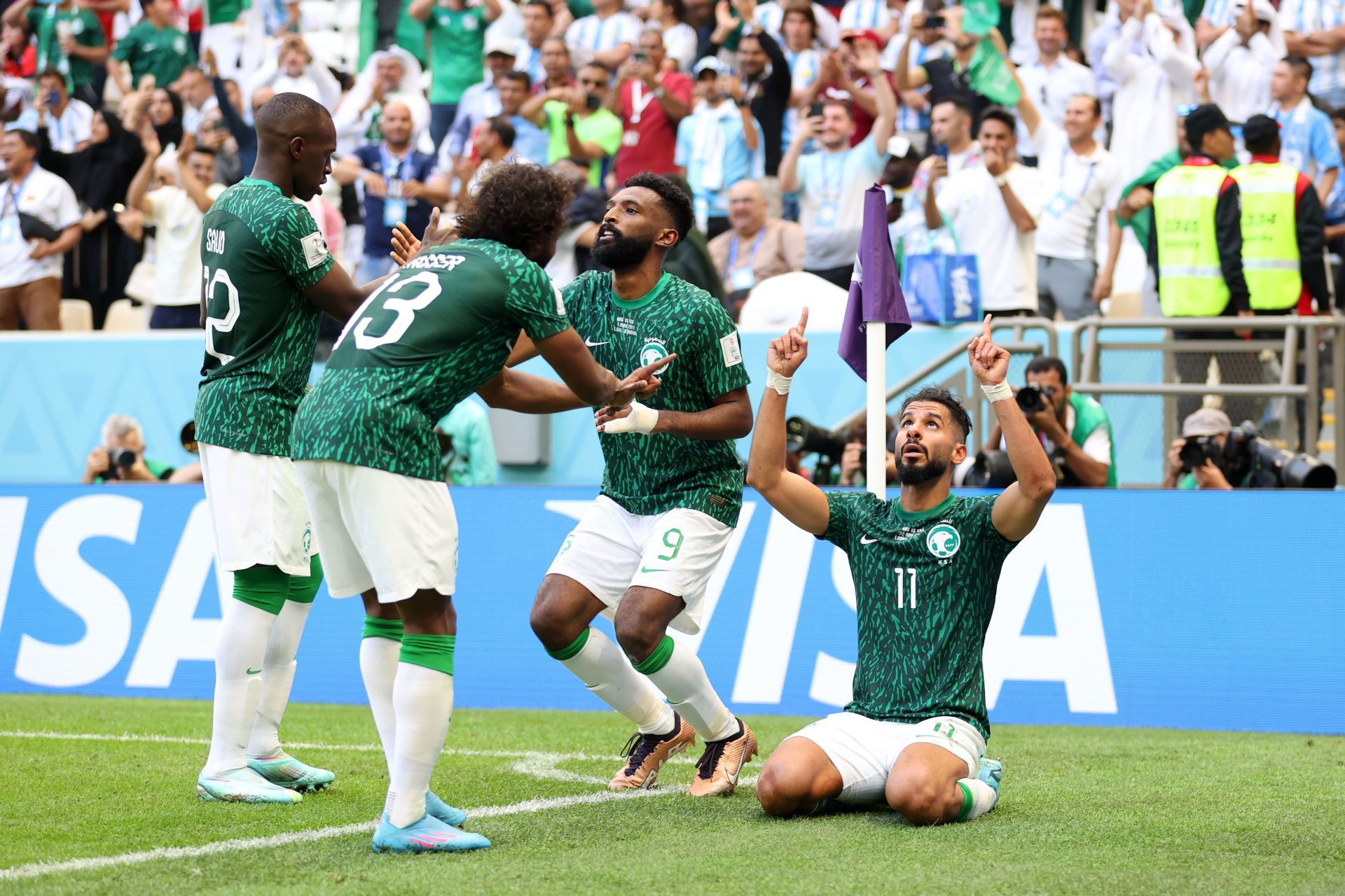 Argentina v Saudi Arabia: Group C - FIFA World Cup Qatar 2022