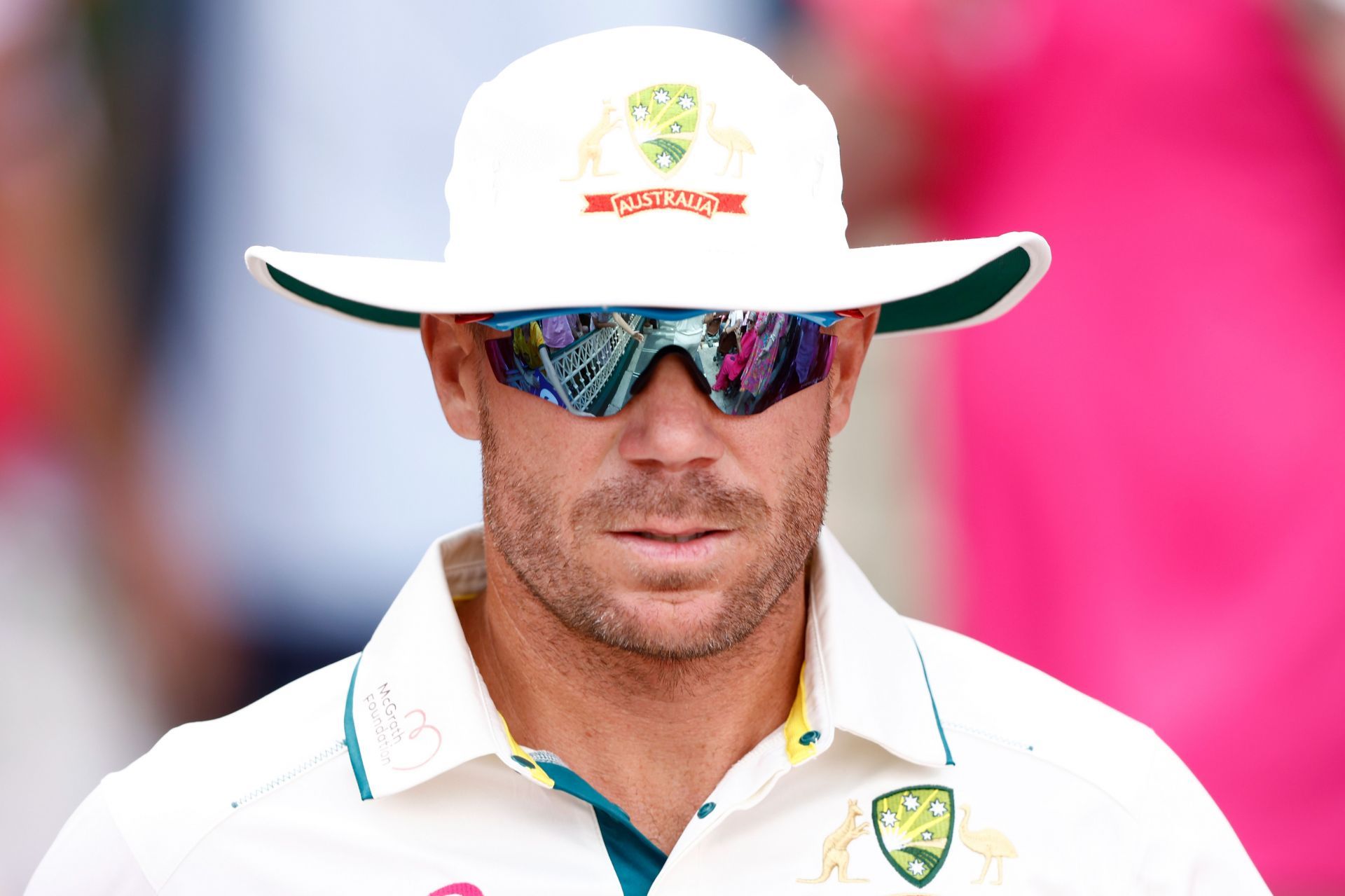 David Warner. (Image Credits: Twitter)