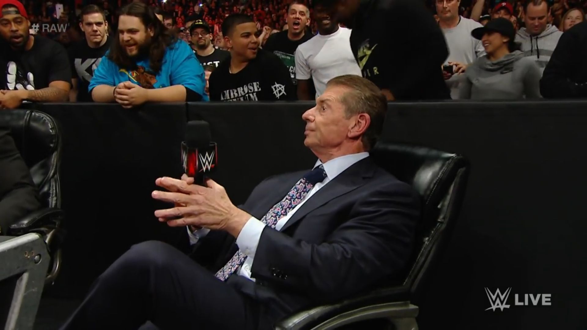 Vince McMahon has exited WWE (via WWE