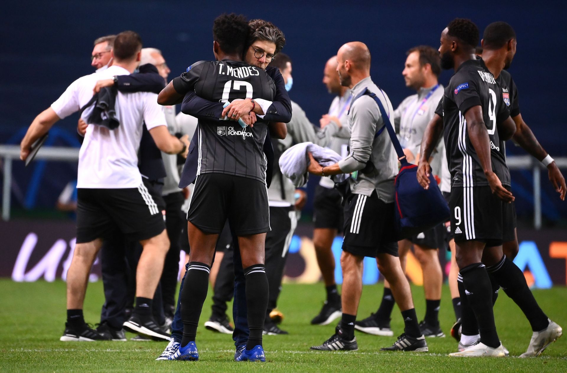 Manchester City v Lyon - UEFA Champions League Quarter Final