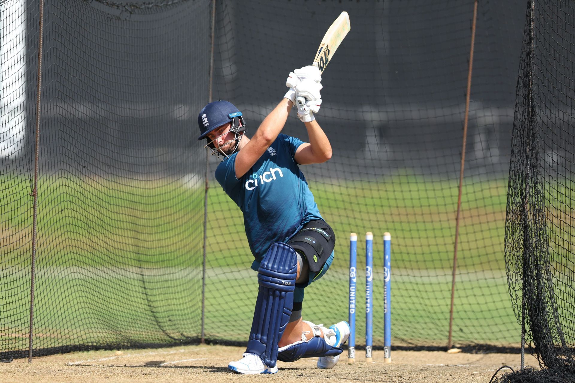 West Indies &amp; England Net Sessions