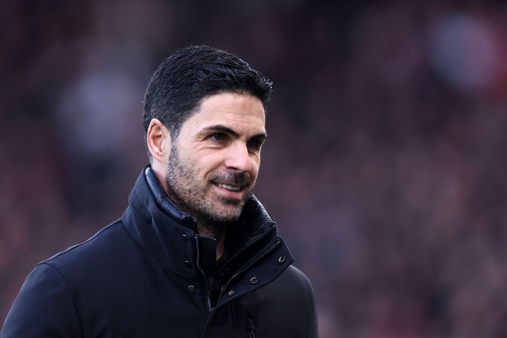 Mikel Arteta (via Getty Images)