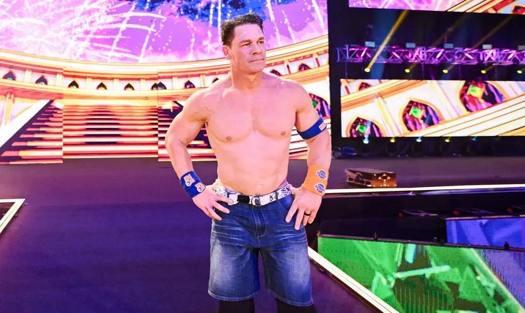 John Cena is a 16-time world champion in WWE!