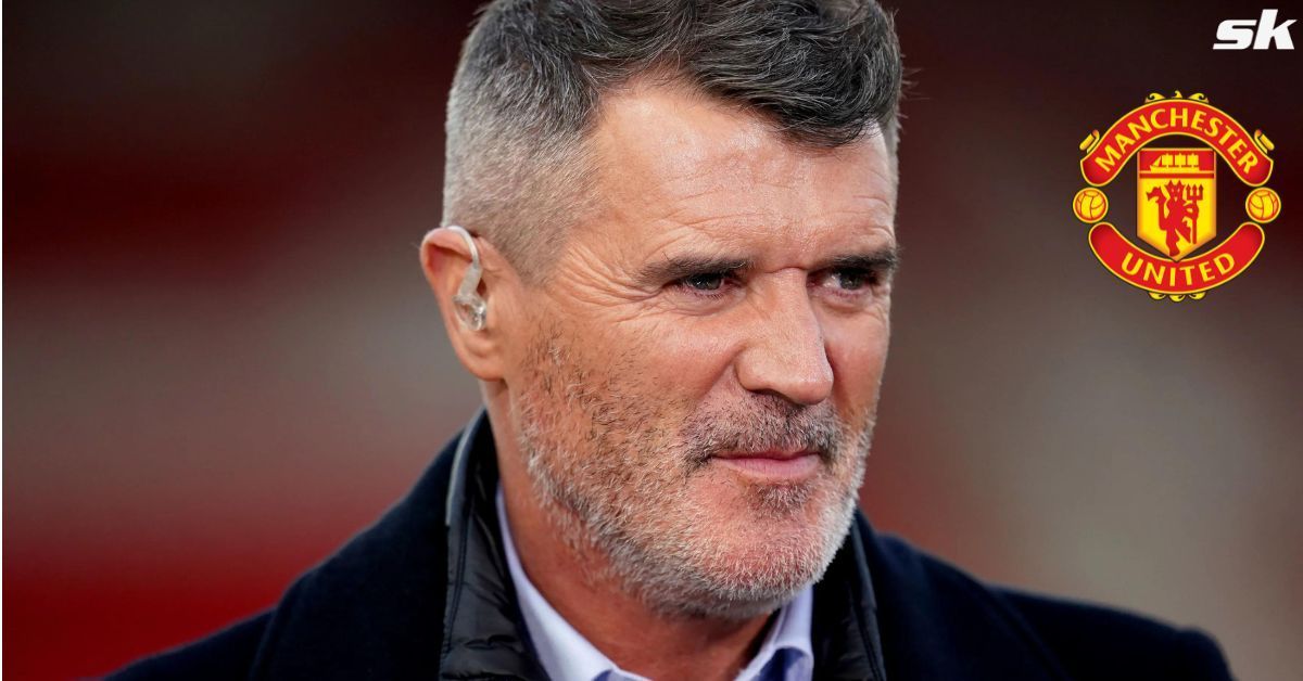 Former Manchester United captain - Roy Keane 