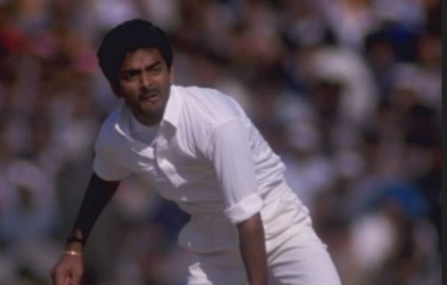 Venkatapathy Raju spun a web around the Lankan batters.