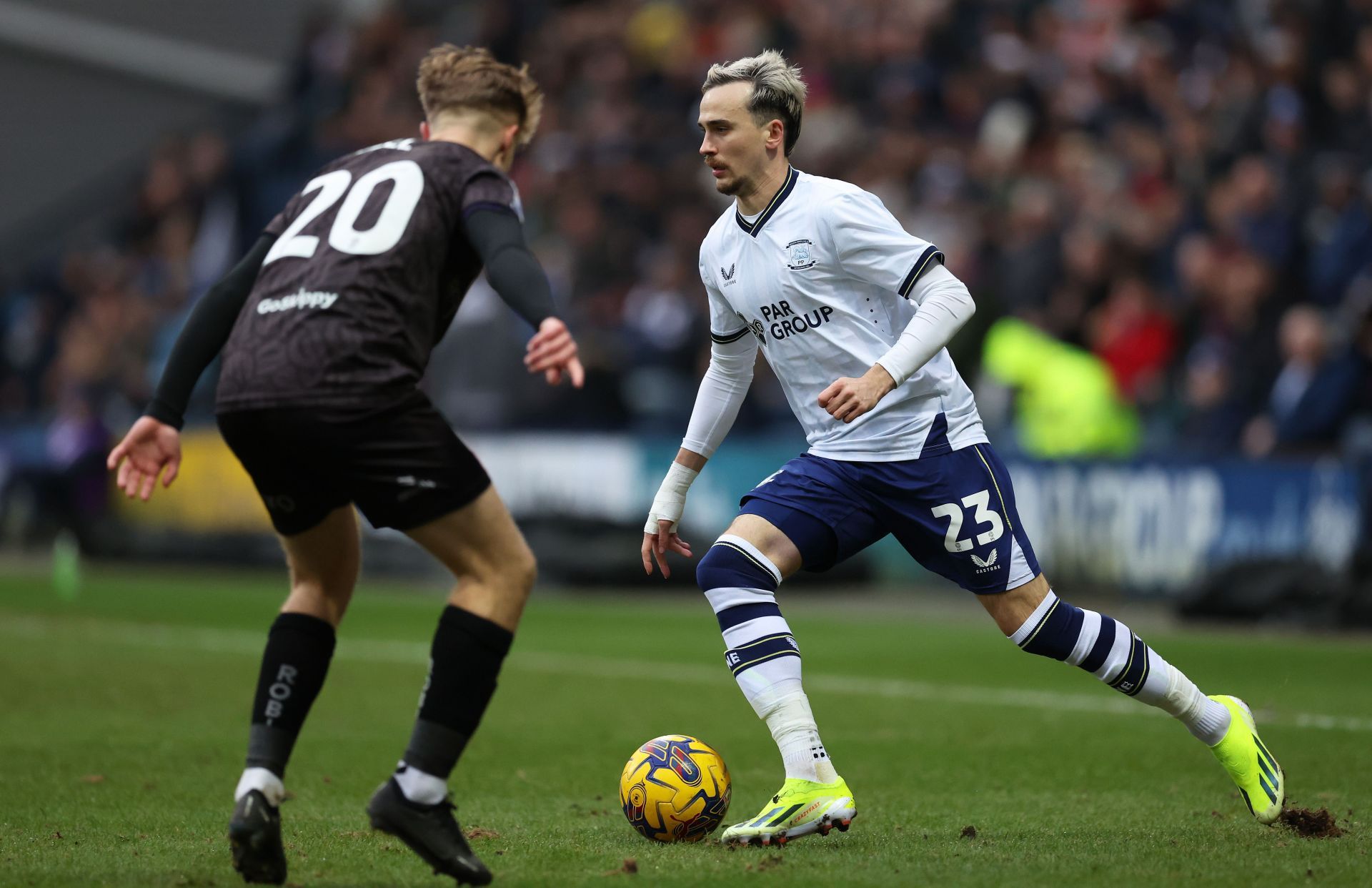 Preston North End v Bristol City - Sky Bet Championship