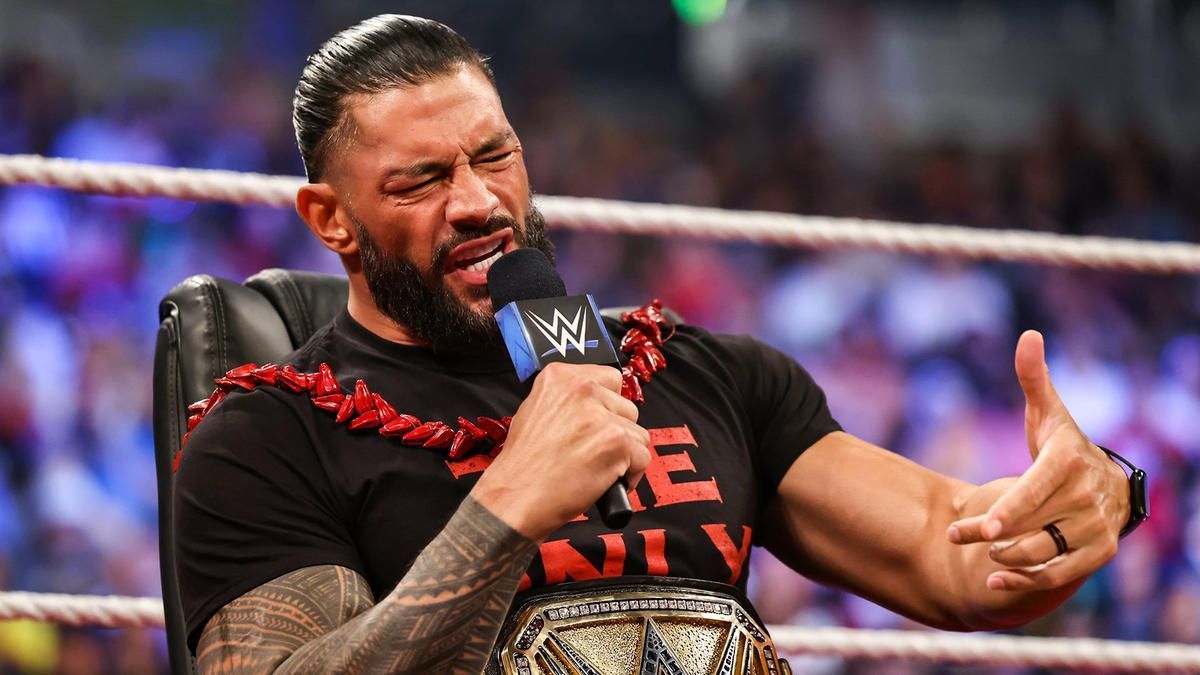 Undisputed WWE Universal Champion Roman Reigns