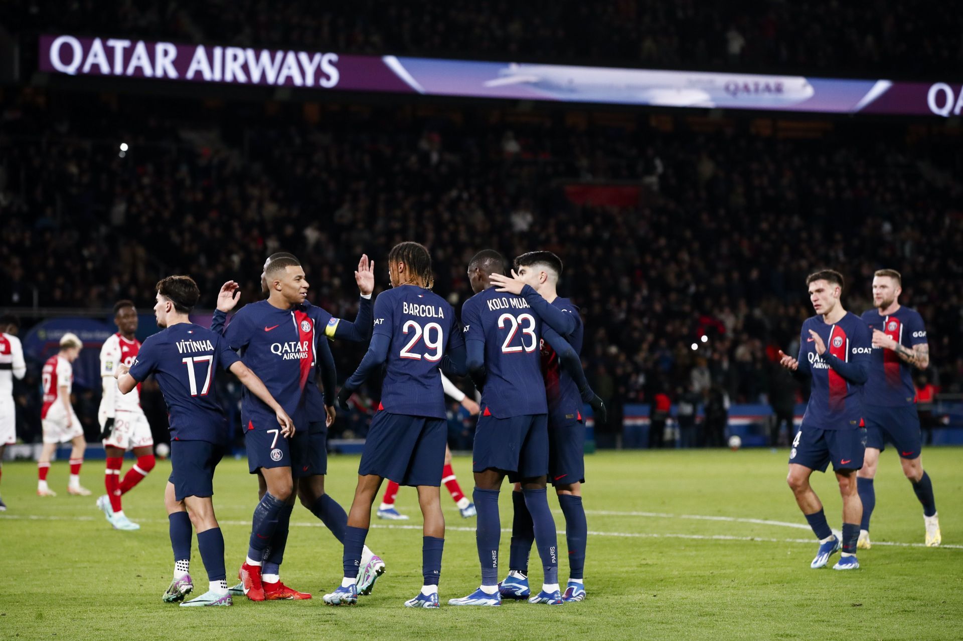 Paris Saint-Germain v AS Monaco - Ligue One Uber Eats