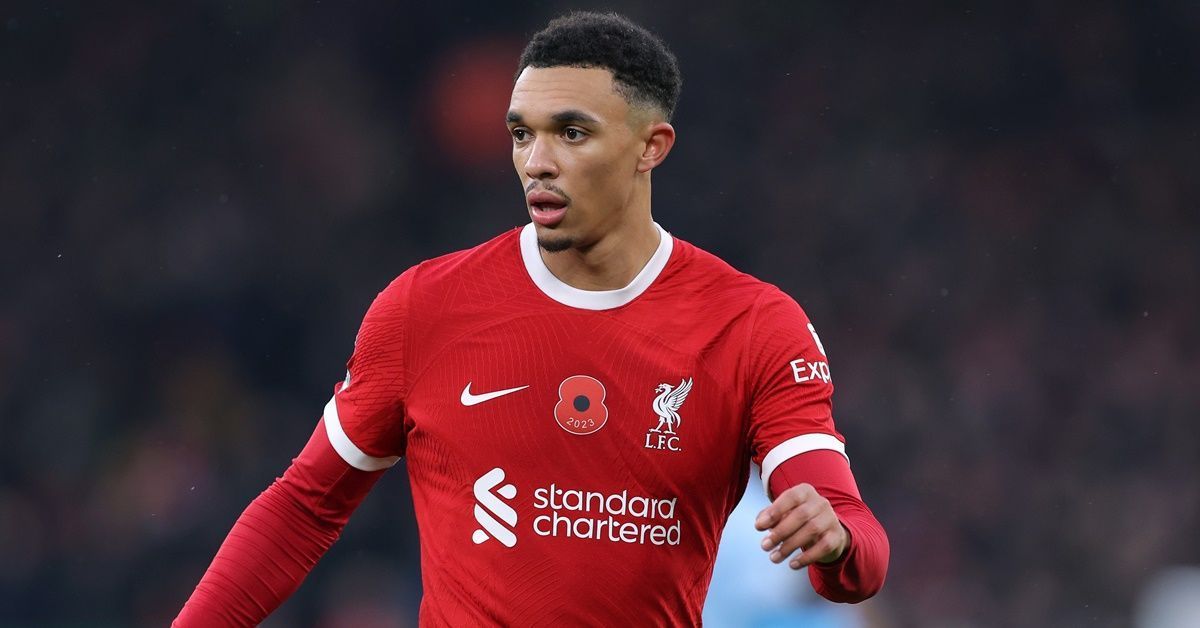 Trent Alexander-Arnold has been used in an inverted full-back role for Liverpool since last April. 