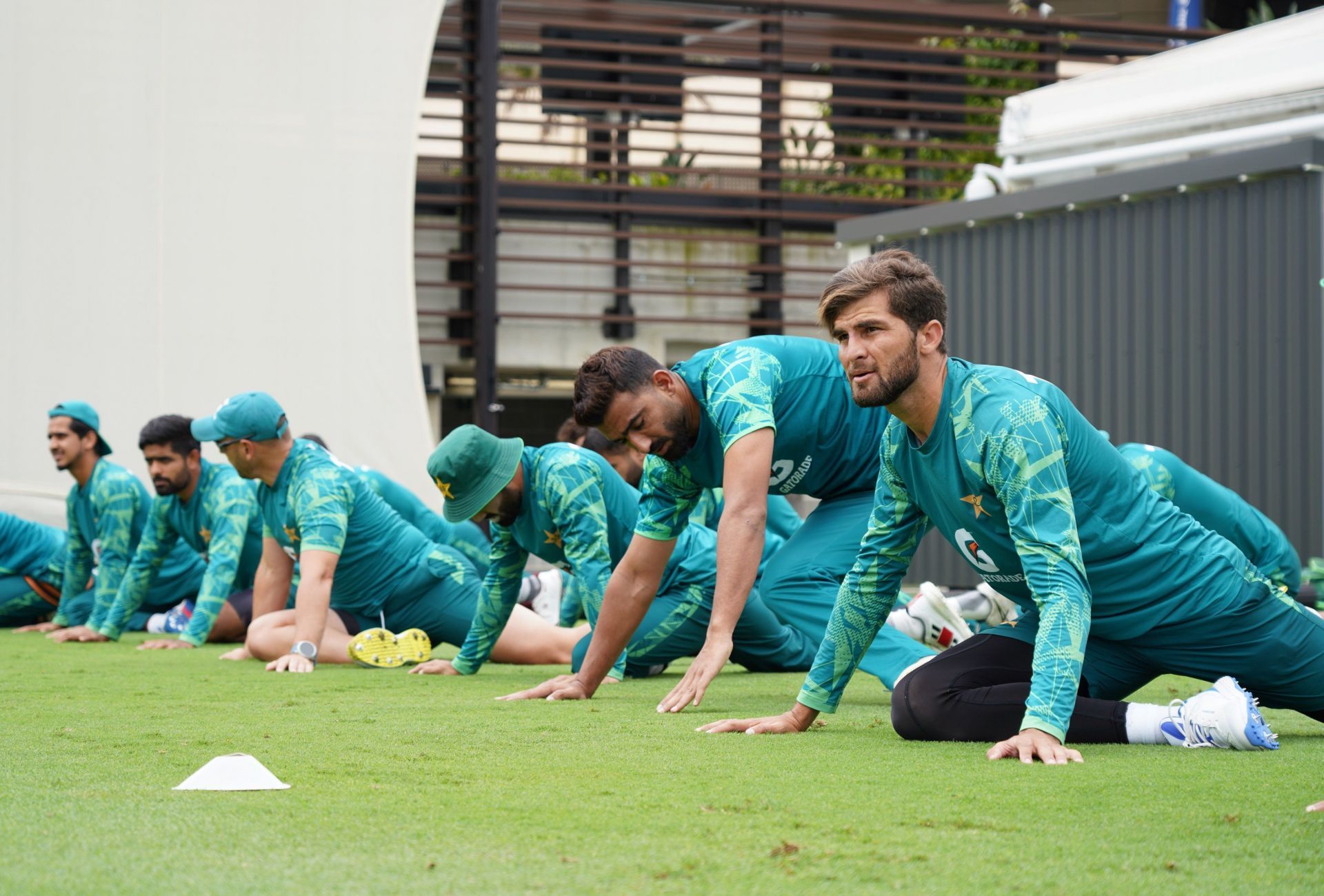 Pakistan cricketers train before Sydney Test. (Photo Credits: Pakistan Cricket)
