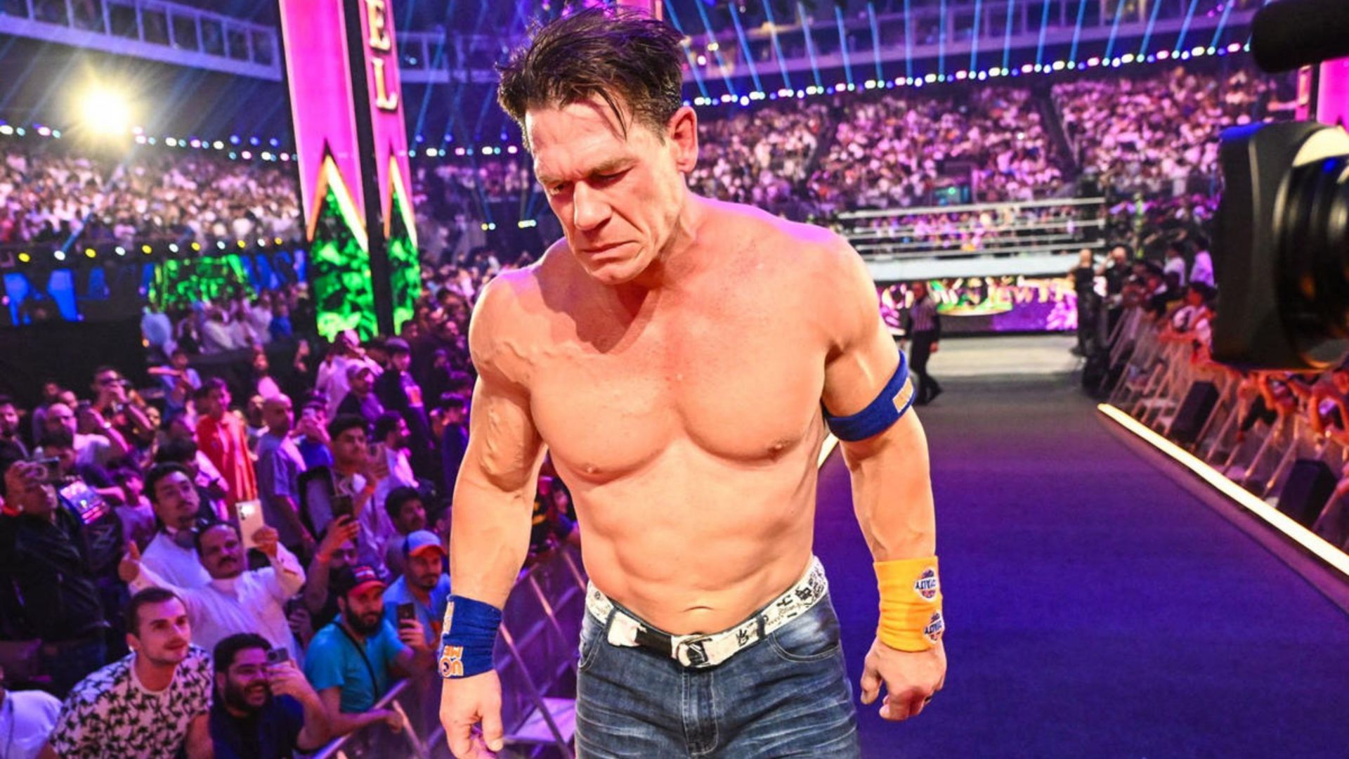 16-time WWE world champion John Cena