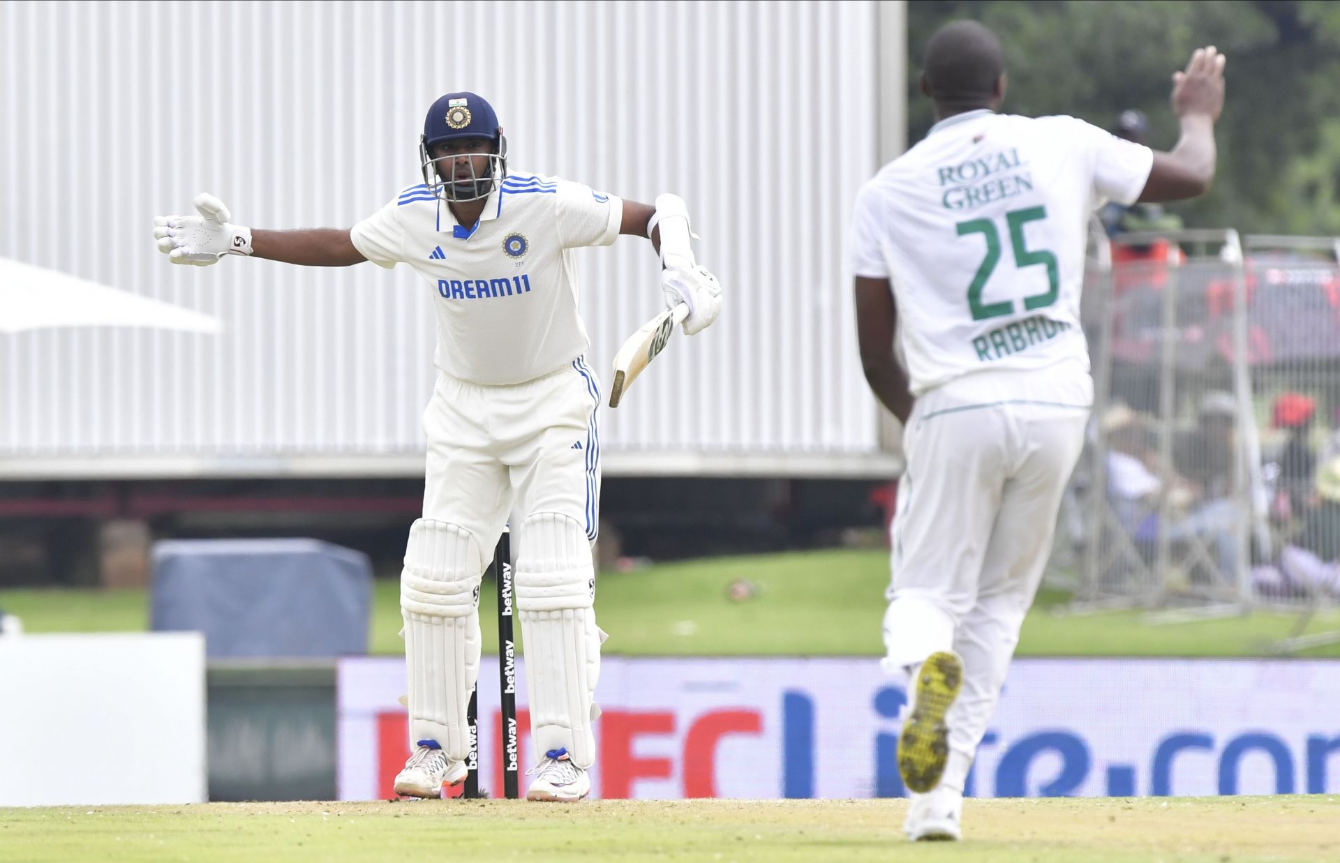 South Africa v India - 1st Test