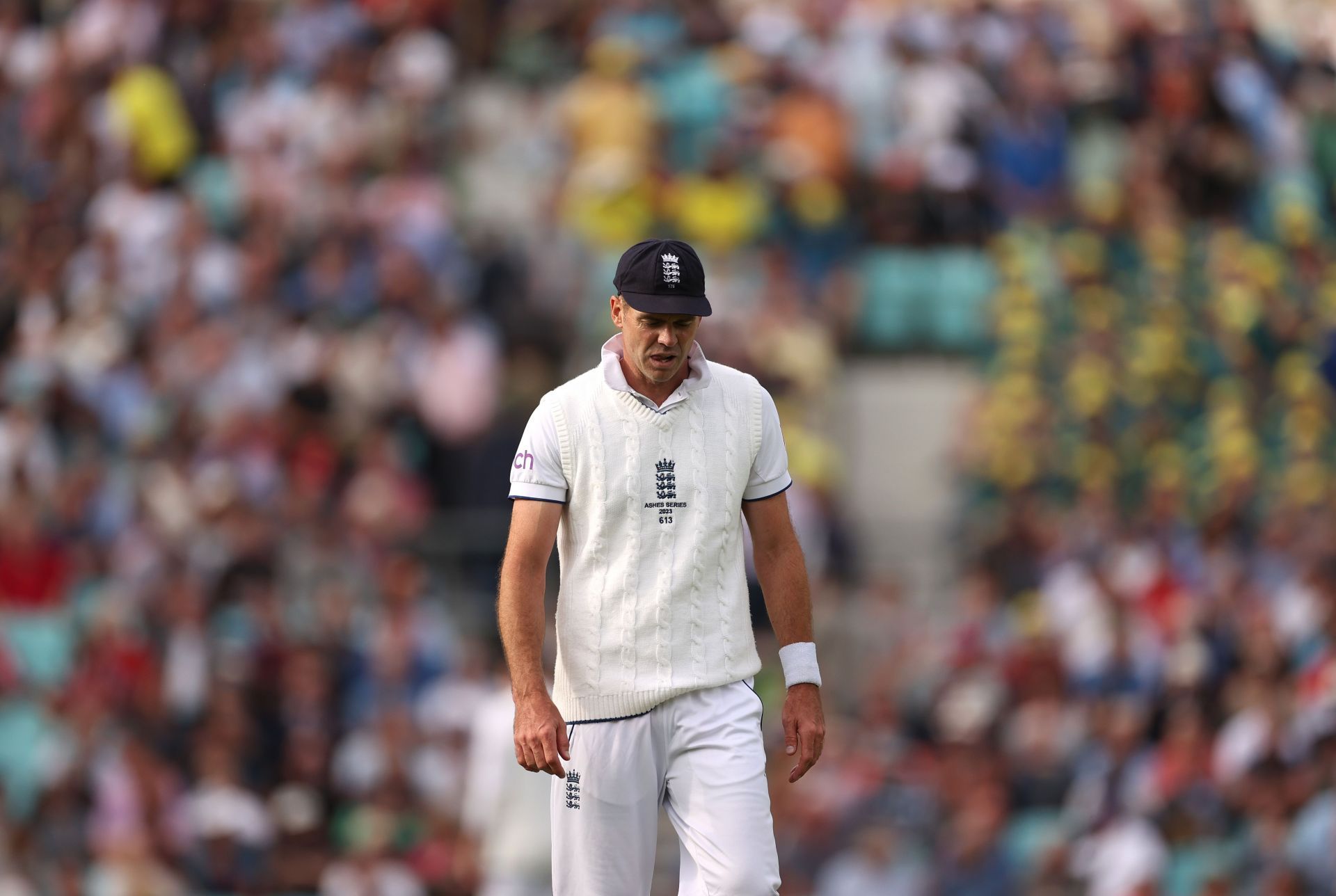 England v Australia - LV= Insurance Ashes 5th Test Match: Day One