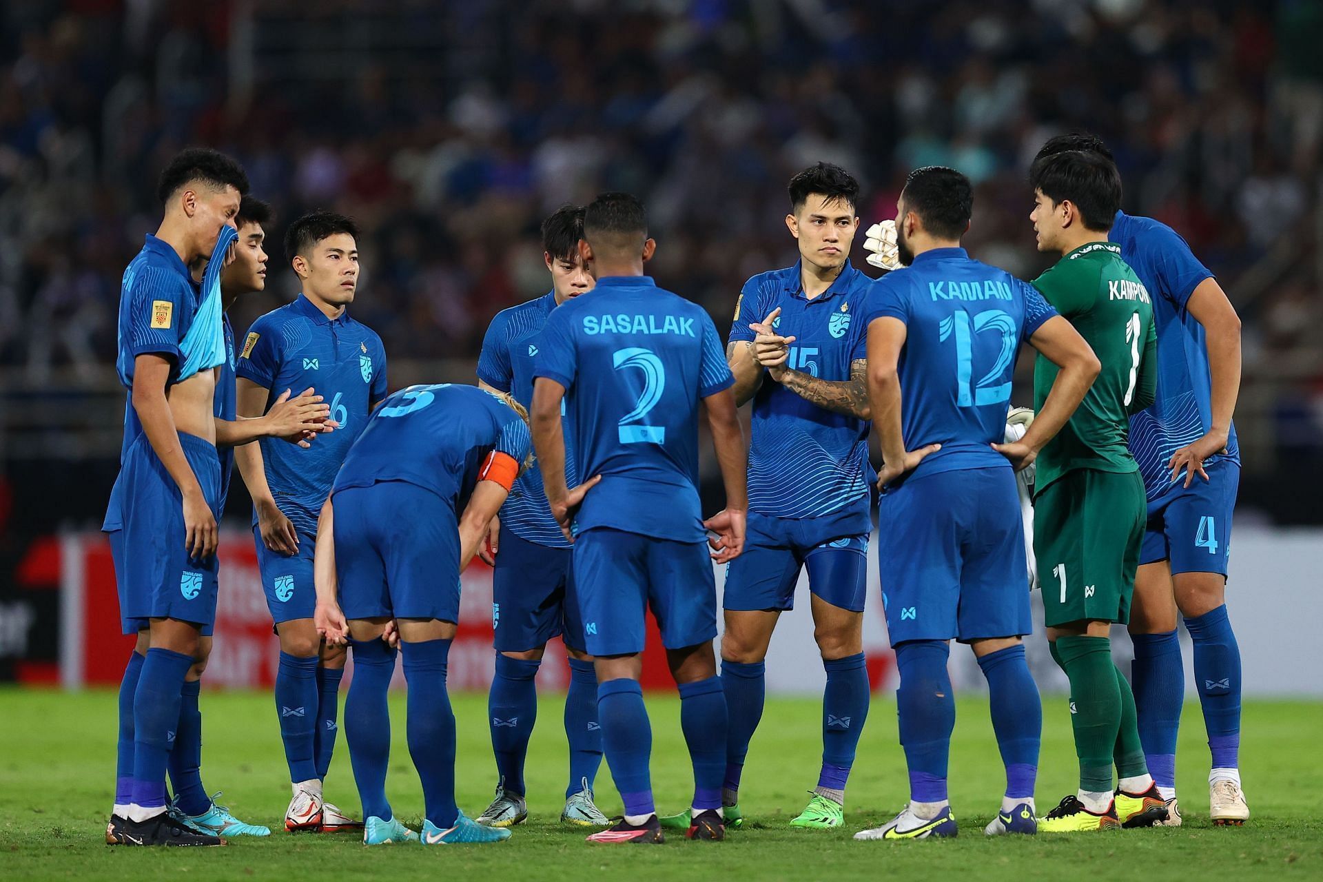 Thailand face Kyrgyzstan on Tuesday 