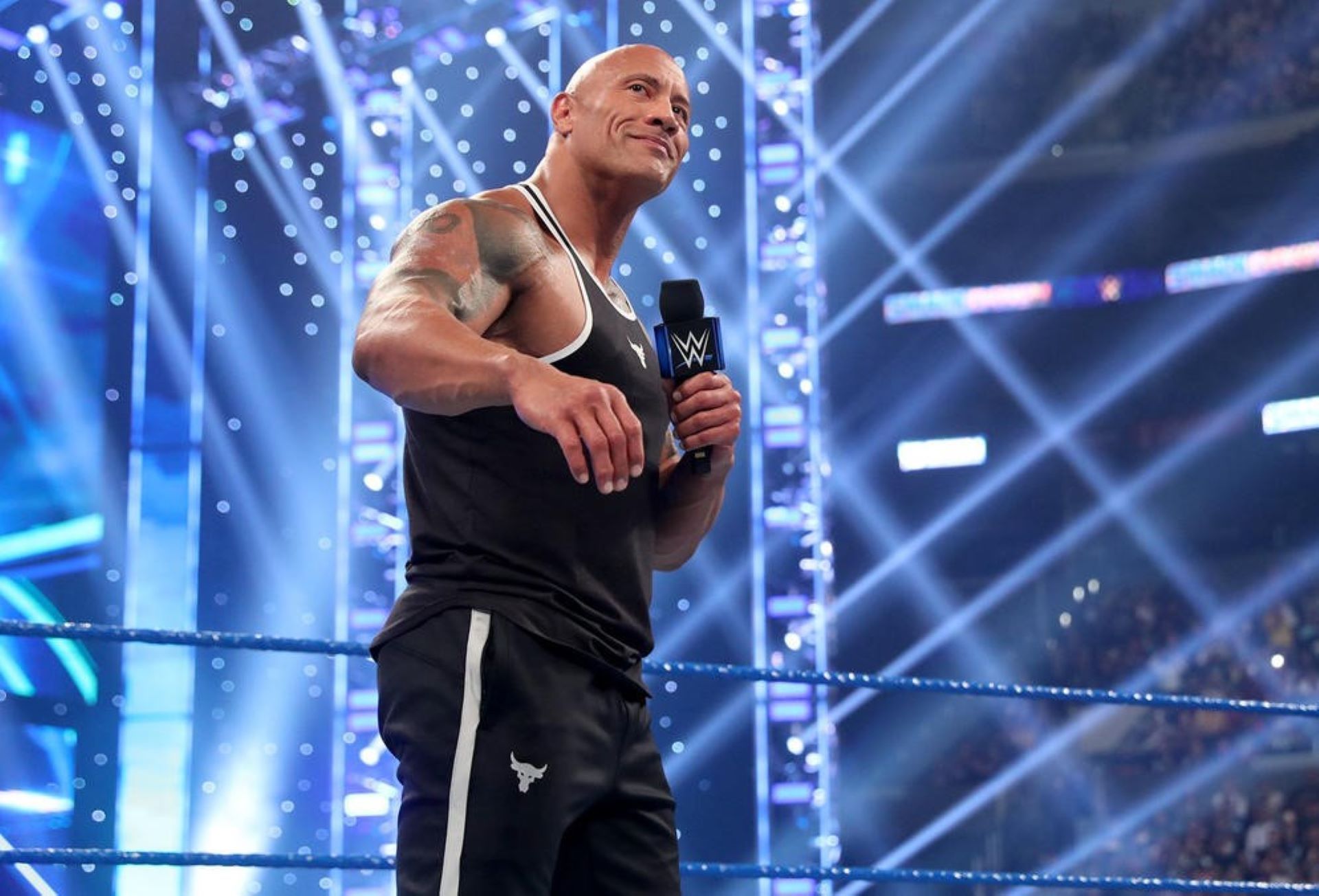 Could The Rock pop up as a surprise entrant?