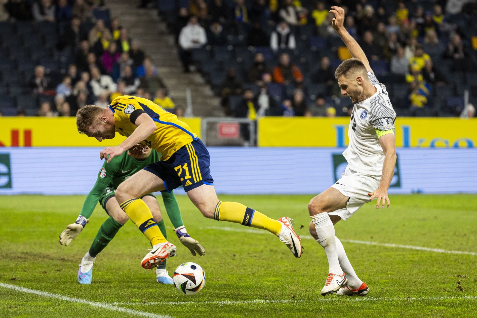 Sweden v Estonia: Group F - UEFA EURO 2024 European Qualifiers