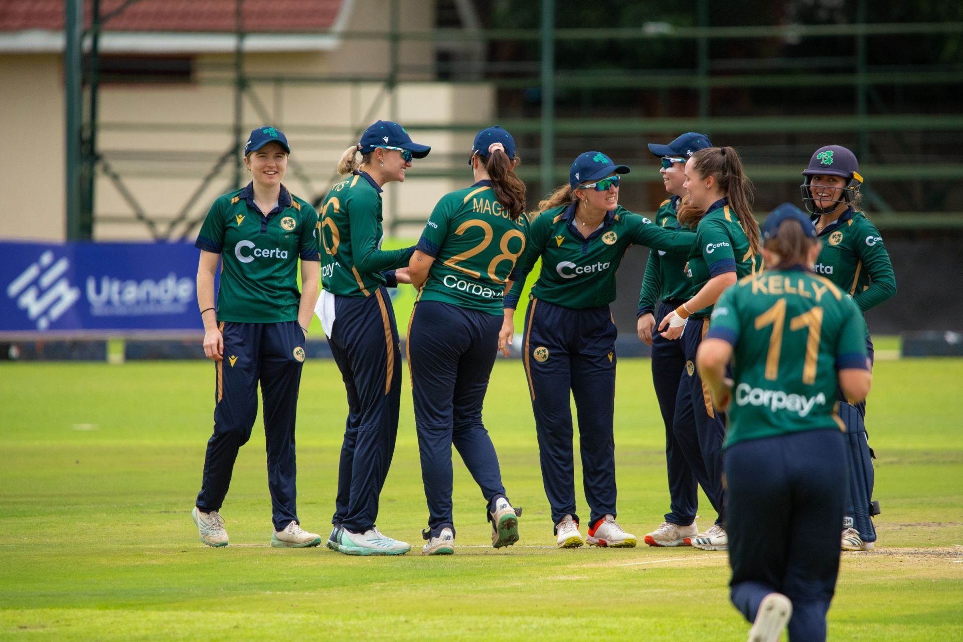 (Photo Courtesy: Ireland Women Cricket)