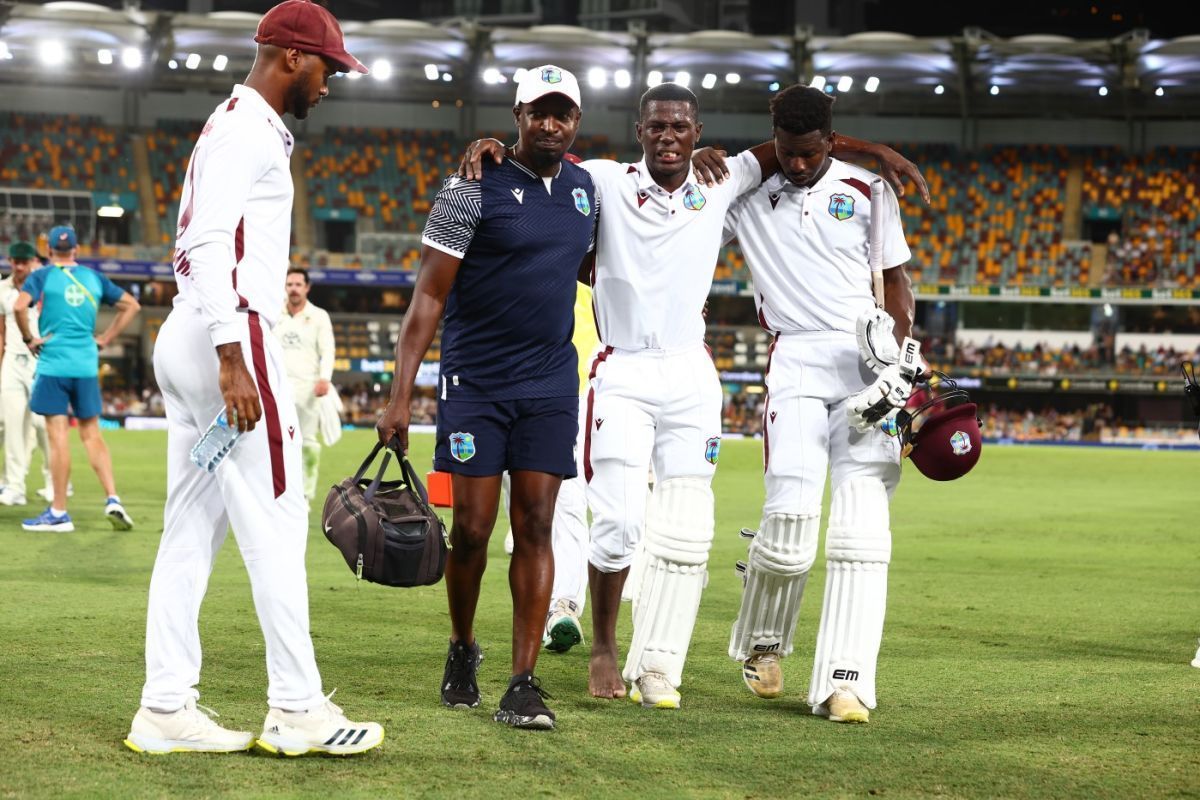  Australia v West Indies - Men&#039;s 2nd Test: Day 3