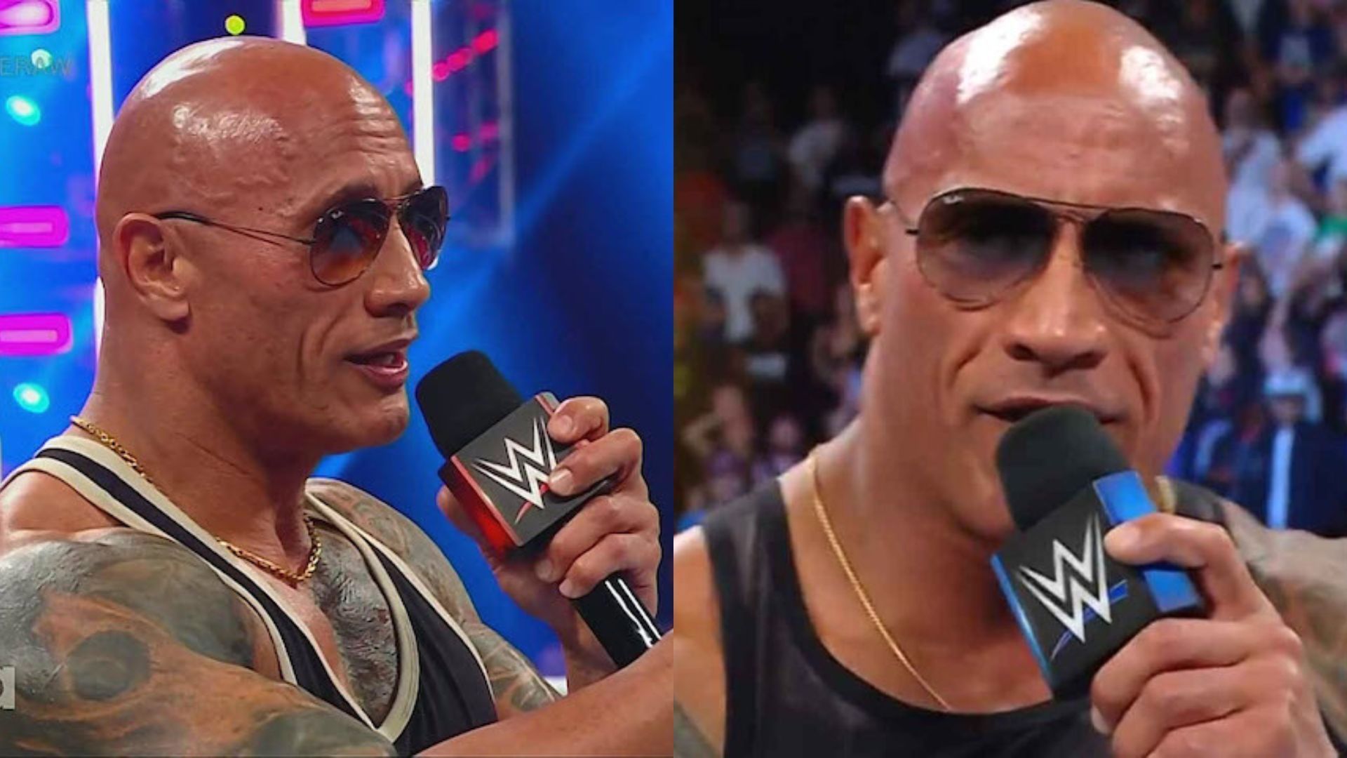 The Rock sent shockwaves around the professional wrestling world