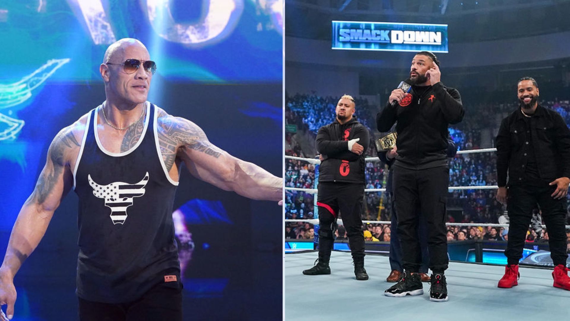 The Rock vs. Roman Reigns was originally planned for WrestleMania 39.