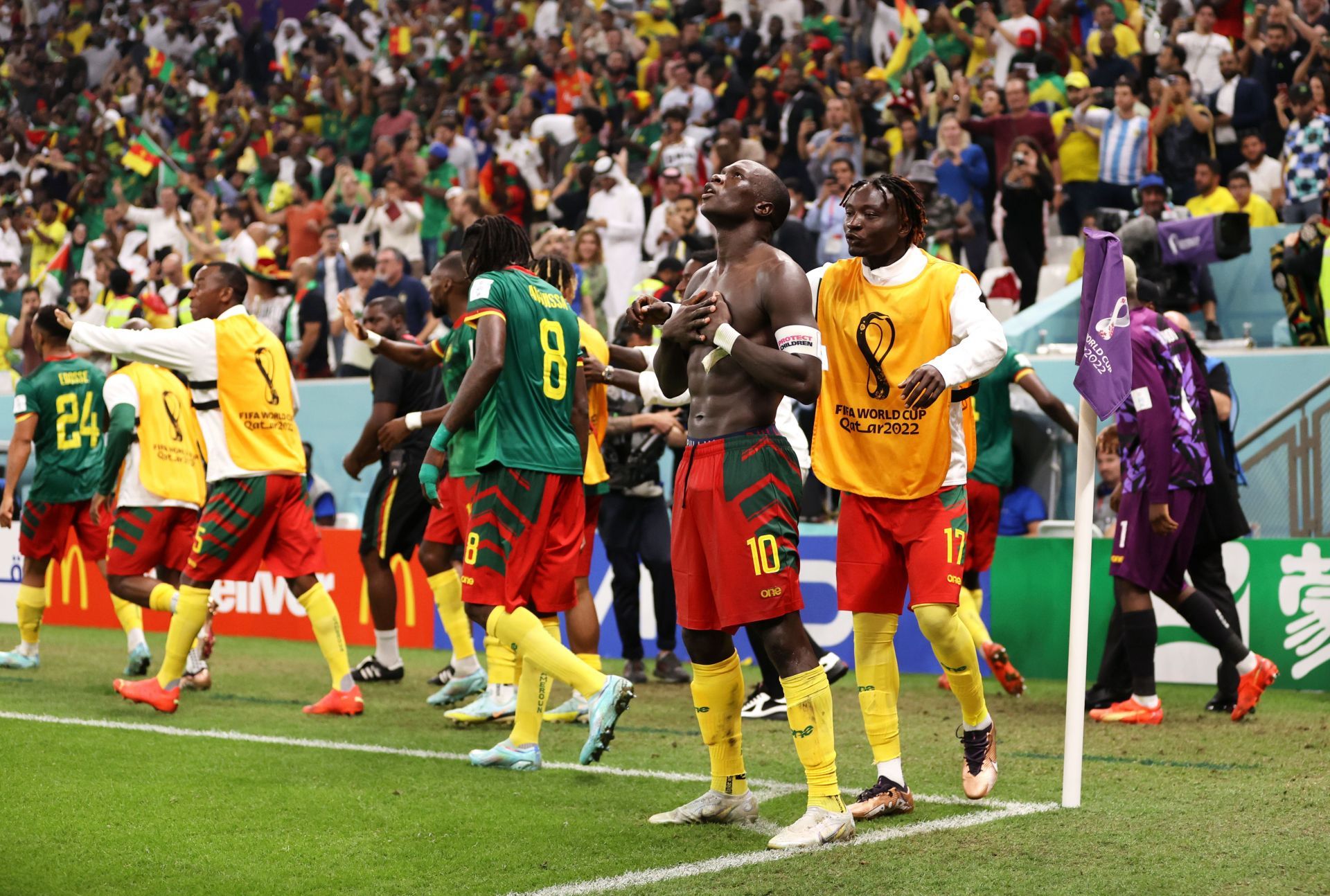 Cameroon v Brazil: Group G - FIFA World Cup Qatar 2022