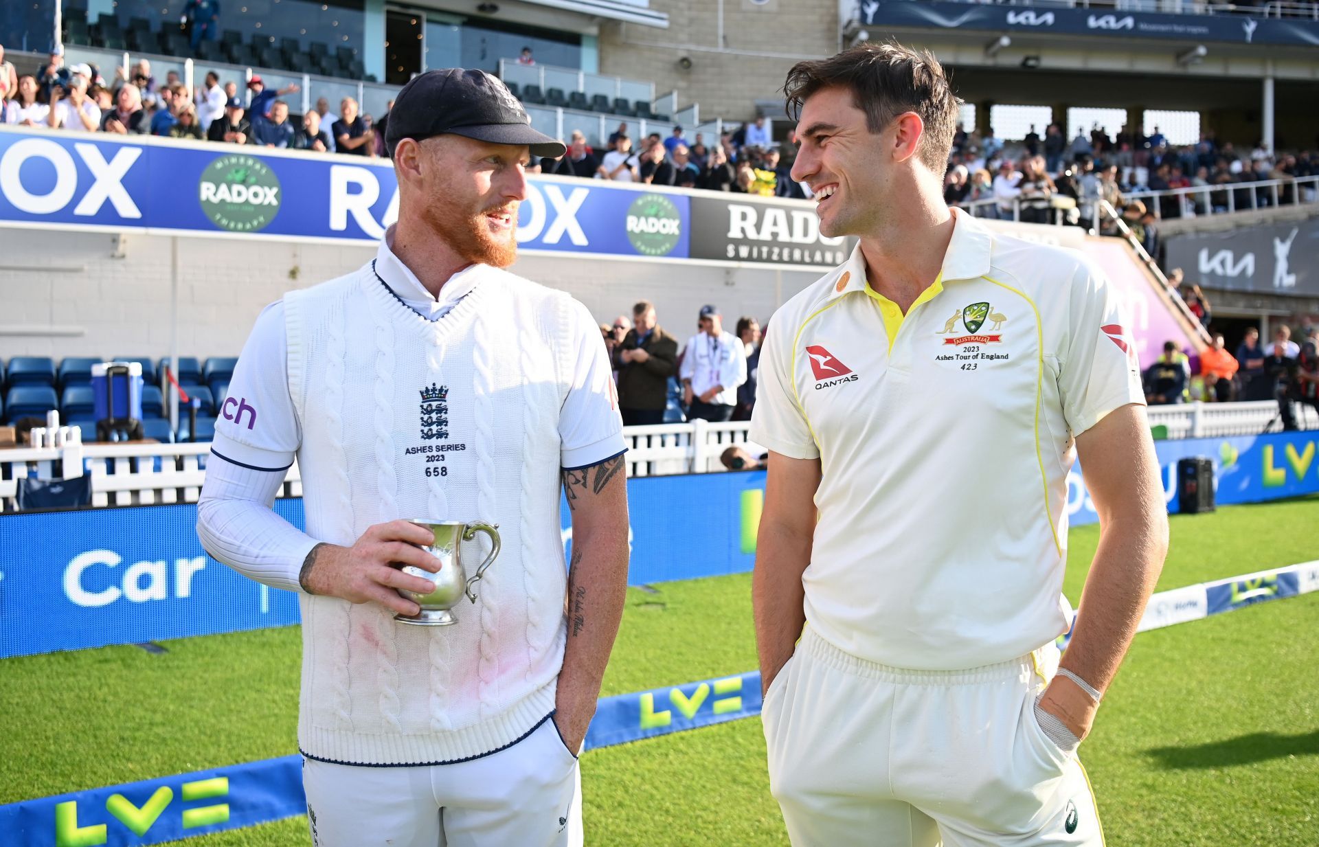 The Ashes are a much-awaited series across the world. [P/C: Getty]