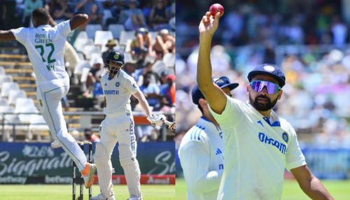 The bowlers enjoyed a field day at Newlands.