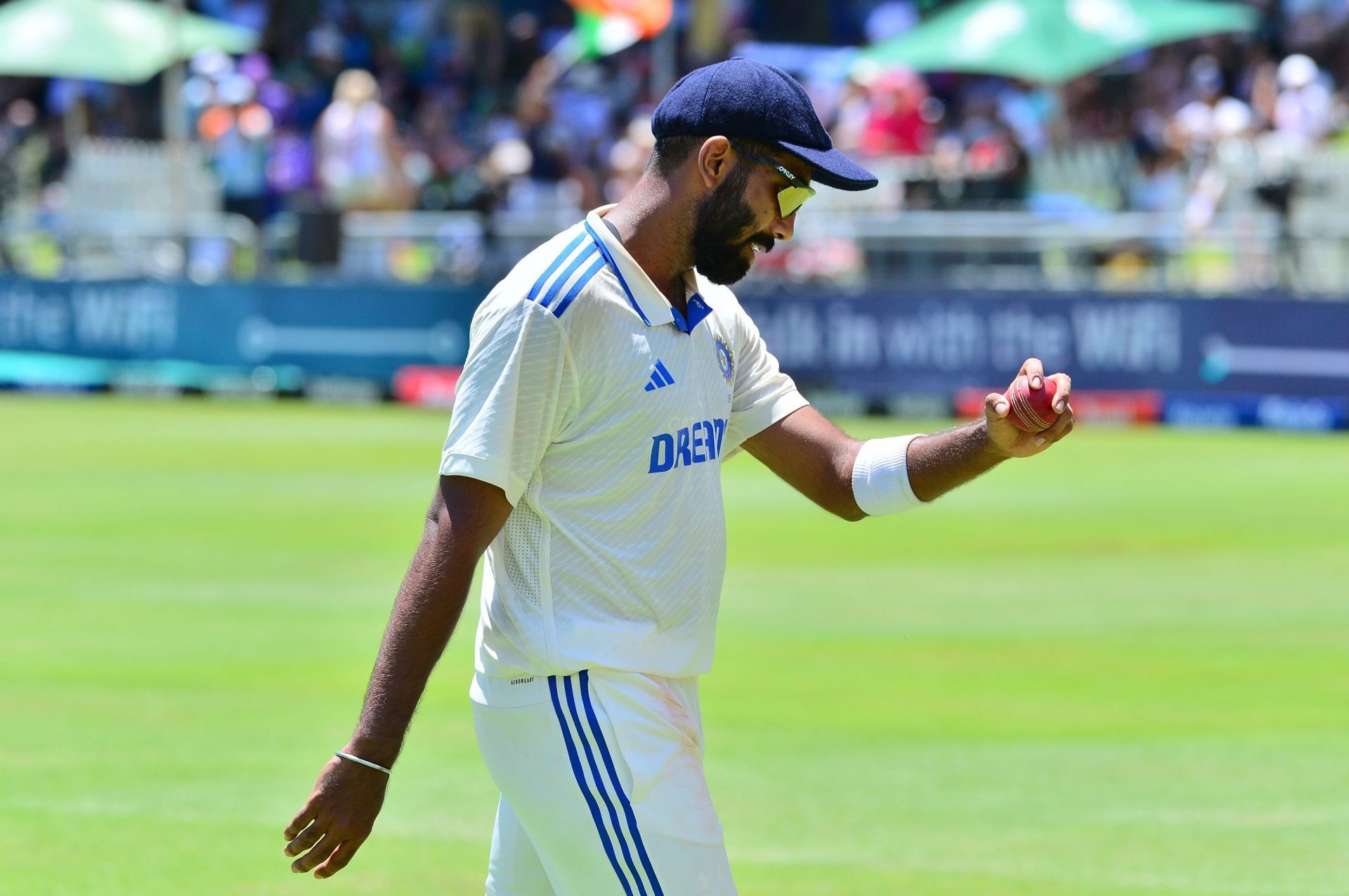 South Africa v India - 2nd Test