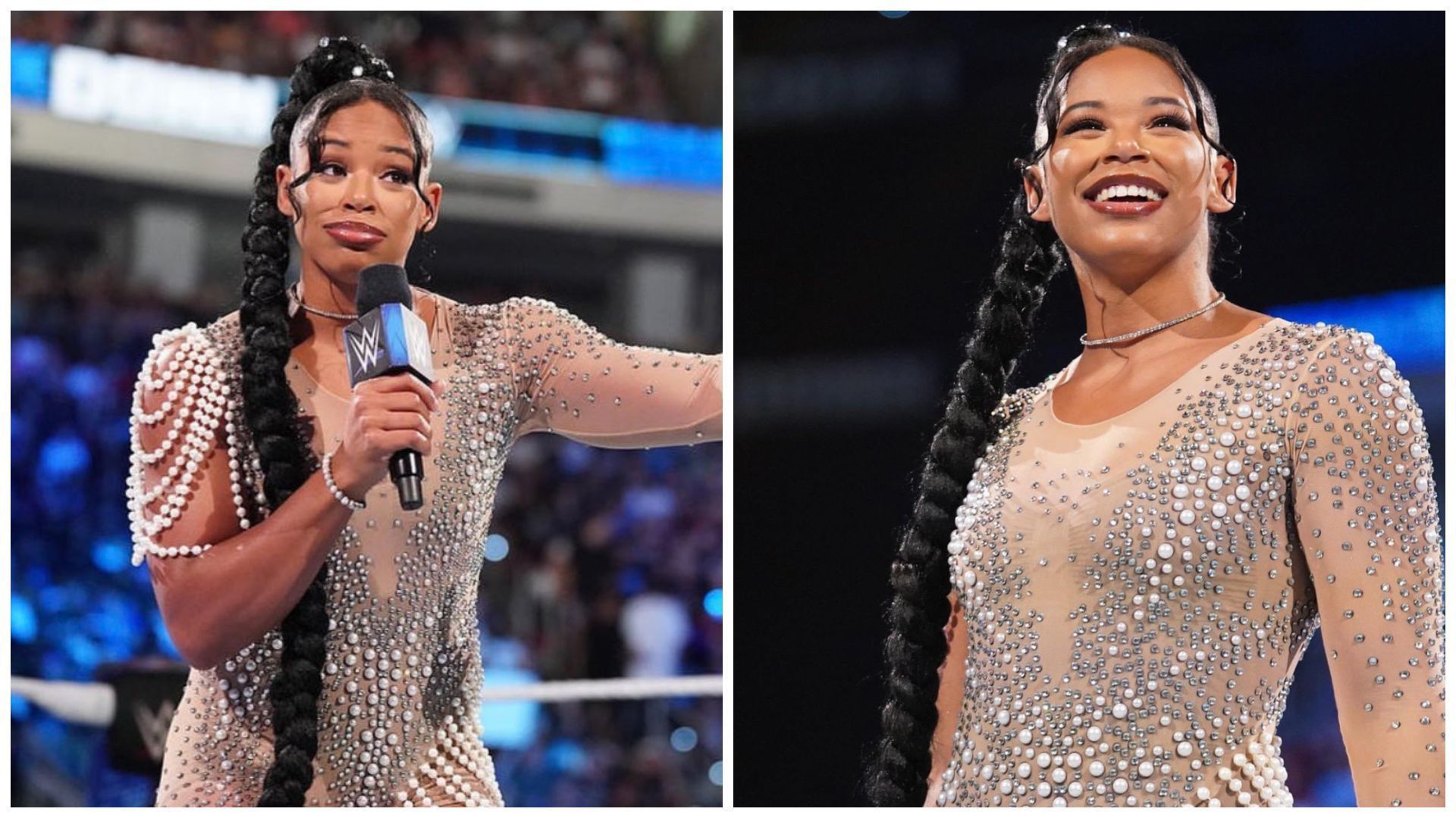 Bianca Belair is the former RAW Women