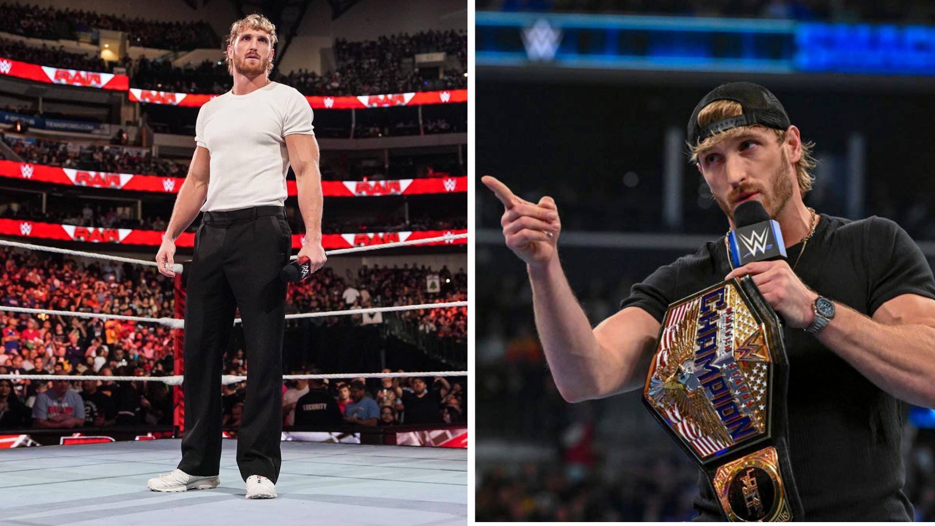 Logan Paul is set to appear on the first WWE SmackDown of 2024