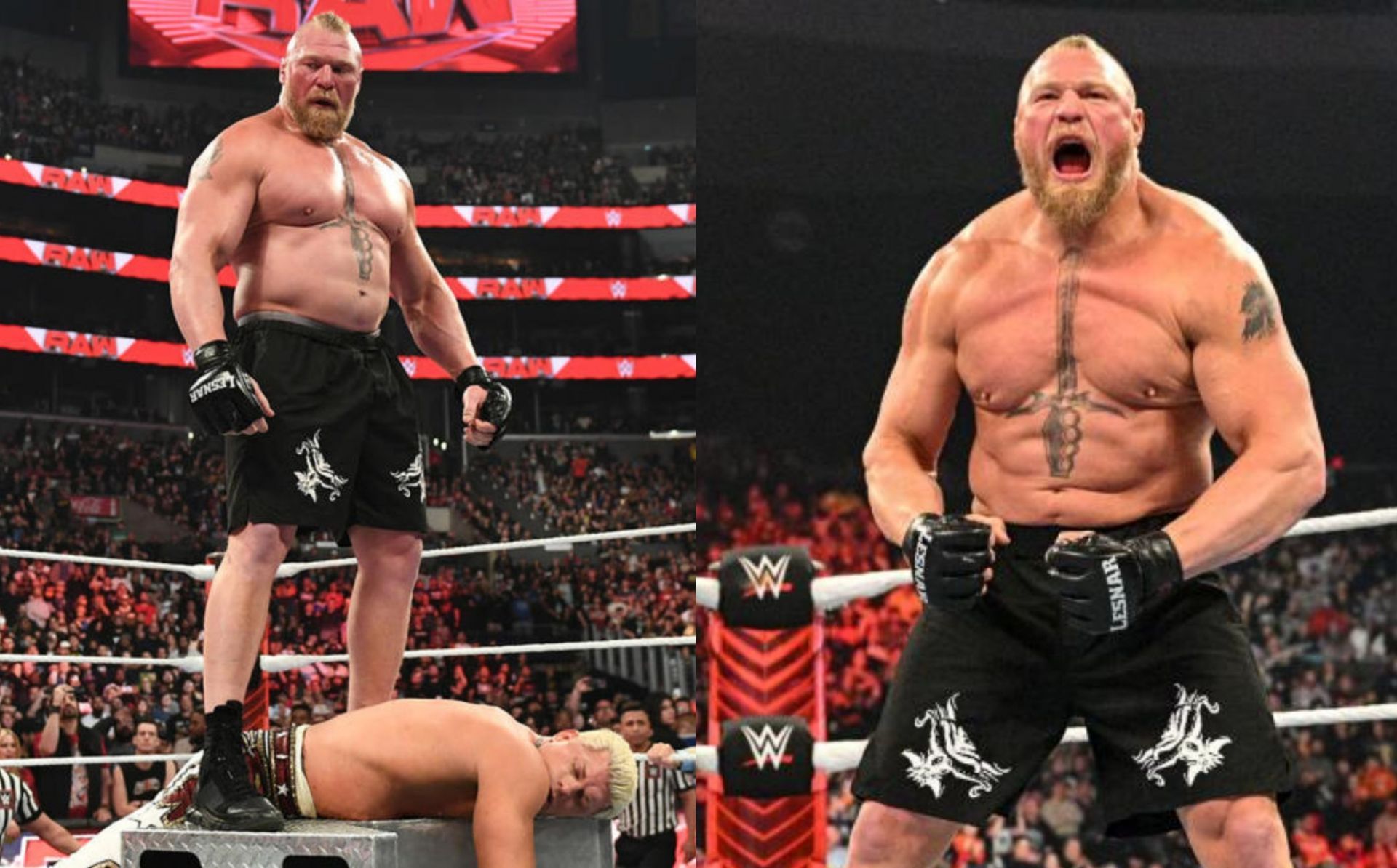 पूर्व WWE स्टार मैट रिडल ने ब्रॉक लैसनर को लेकर दी सफाई  