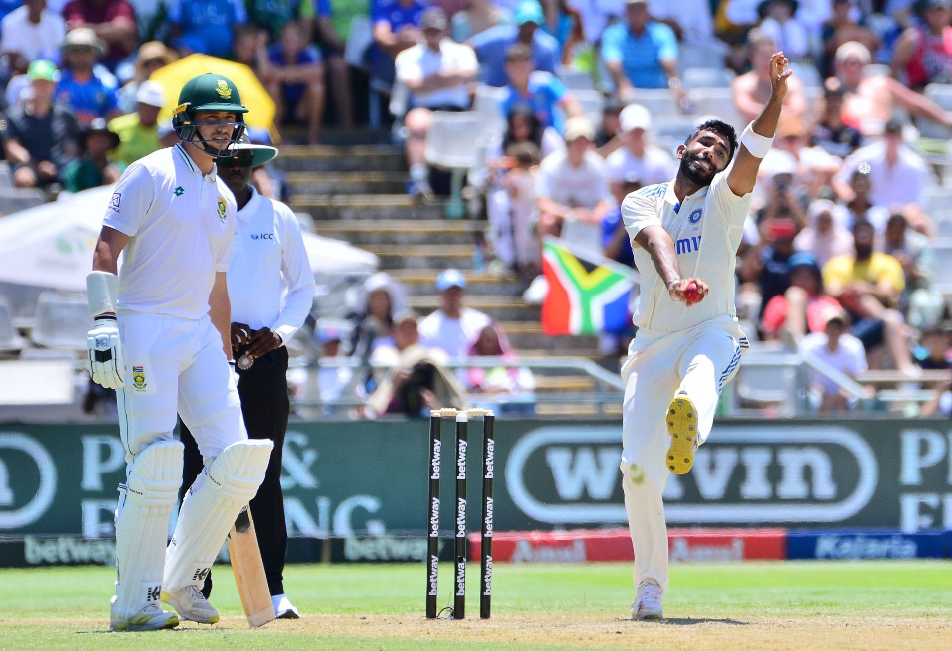 South Africa v India - 2nd Test