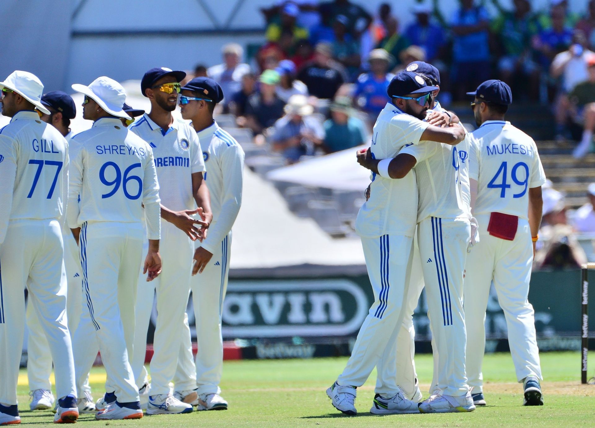 South Africa v India - 2nd Test