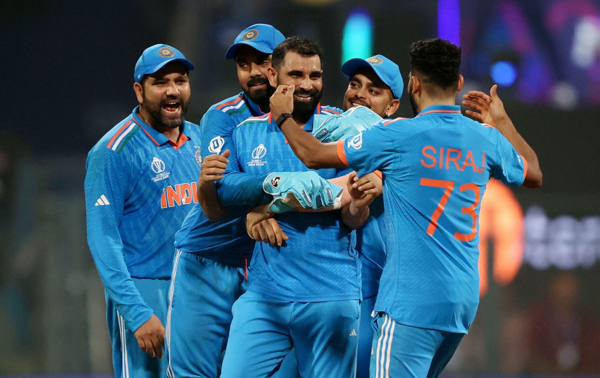 India v New Zealand: Semi Final - ICC Men