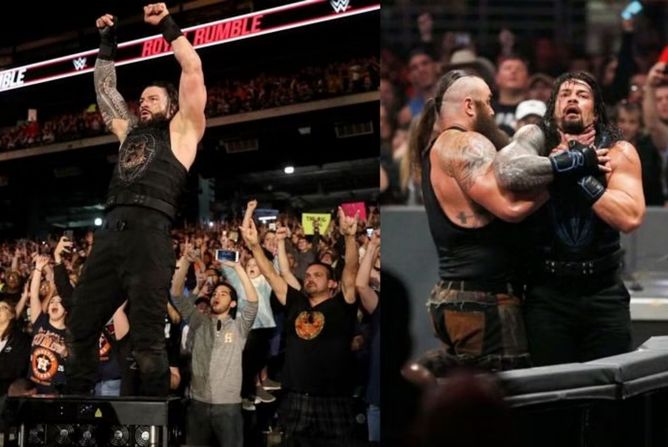 2 मौके जब WWE में Roman Reigns ने Royal Rumble प्रीमियम लाइव इवेंट में एक से ज्यादा मैच लड़ा