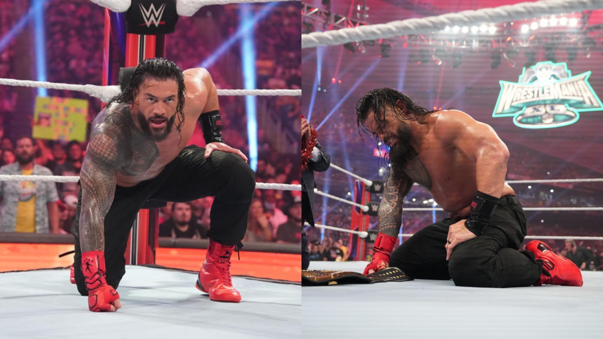 Roman Reigns retained the Undisputed WWE Universal Title at the Royal Rumble