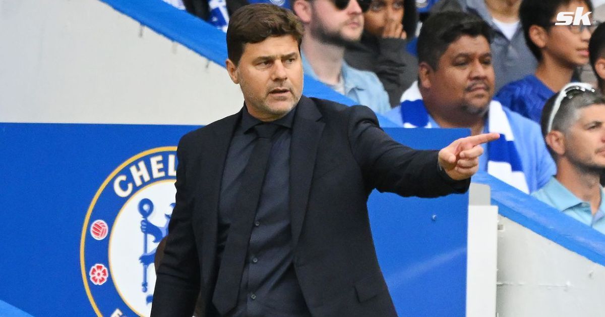 Chelsea manager Mauricio Pochettino 