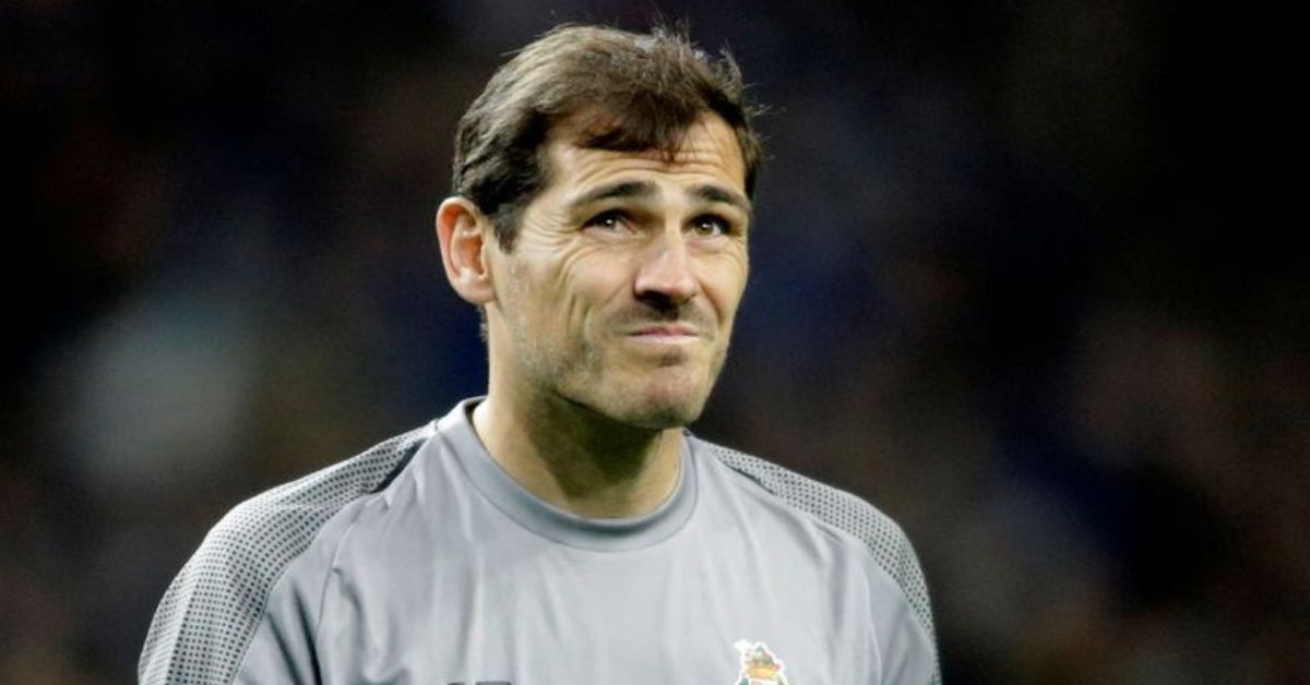 Iker Casillas was unhappy with the 2023 FIFA FIFPRO XI